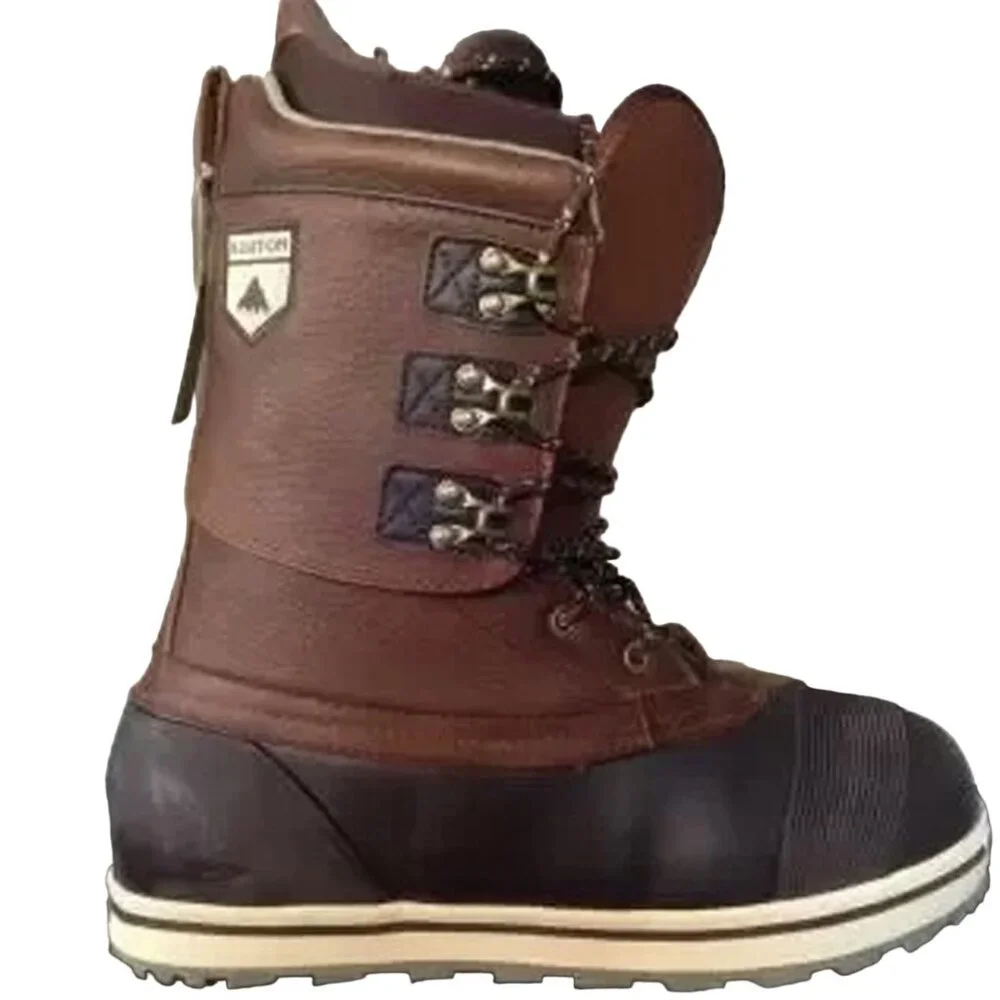 NEW $280 Burton OX Snowboard Boots! Size US 8 or US 10 Brown